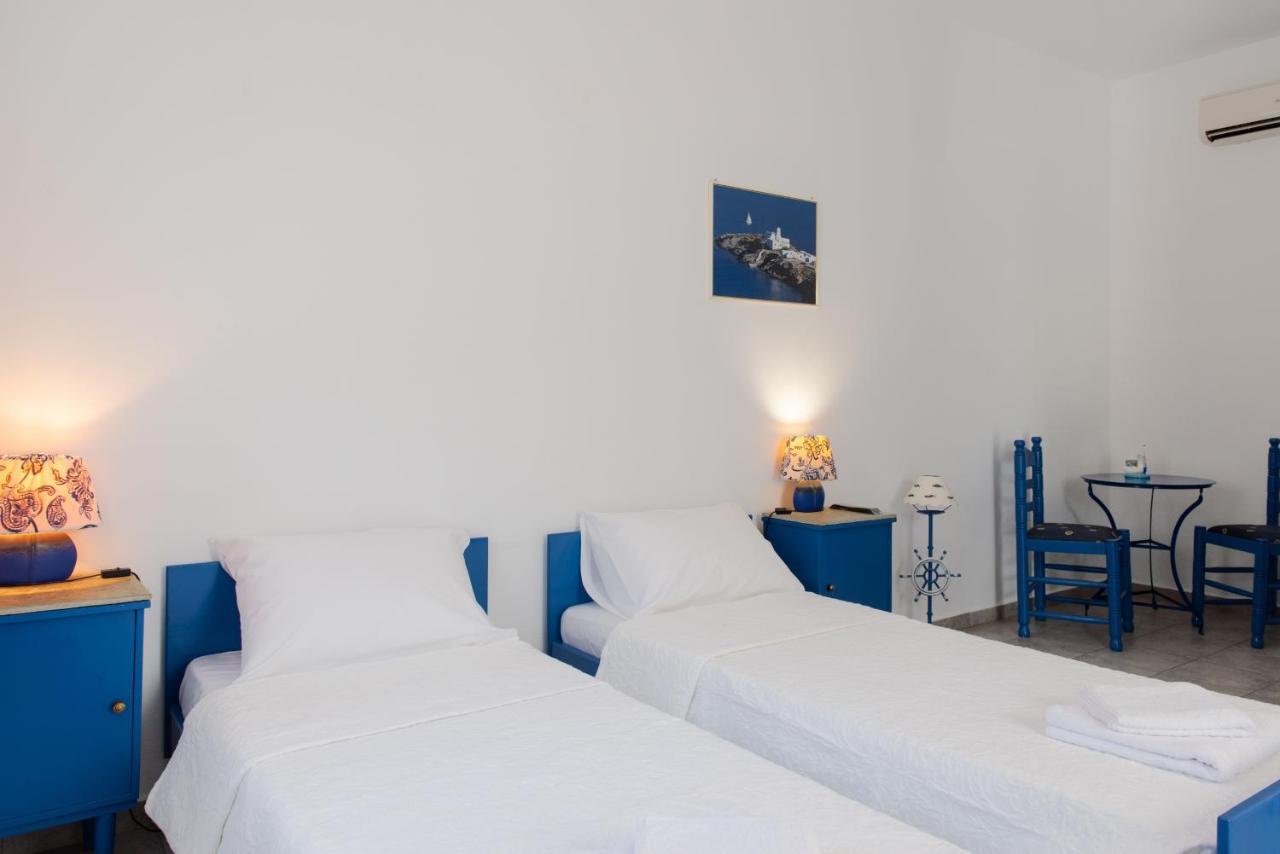 Pigi Rooms Apollonía Exteriér fotografie