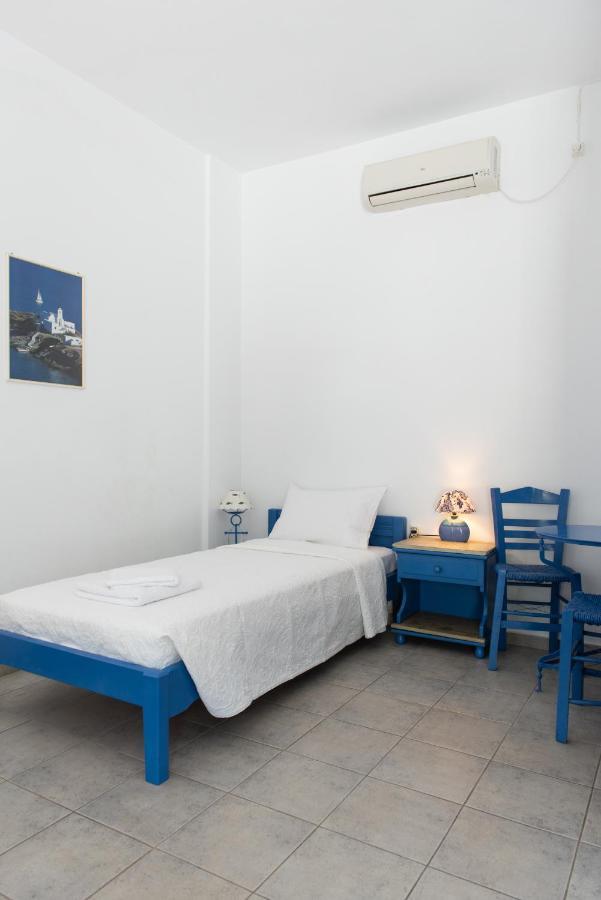 Pigi Rooms Apollonía Exteriér fotografie