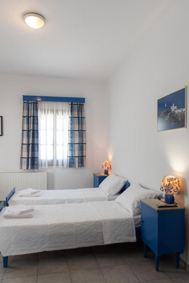 Pigi Rooms Apollonía Exteriér fotografie