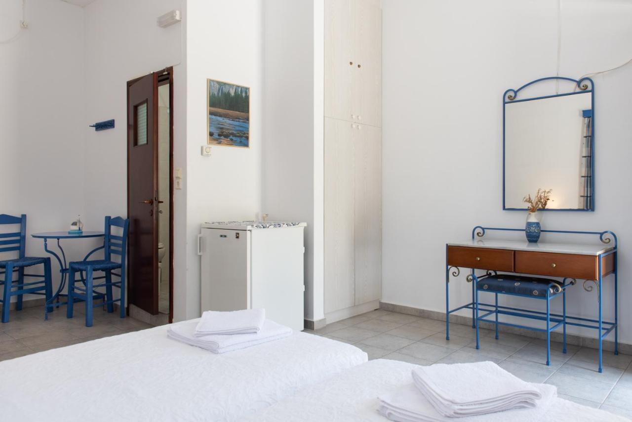 Pigi Rooms Apollonía Exteriér fotografie