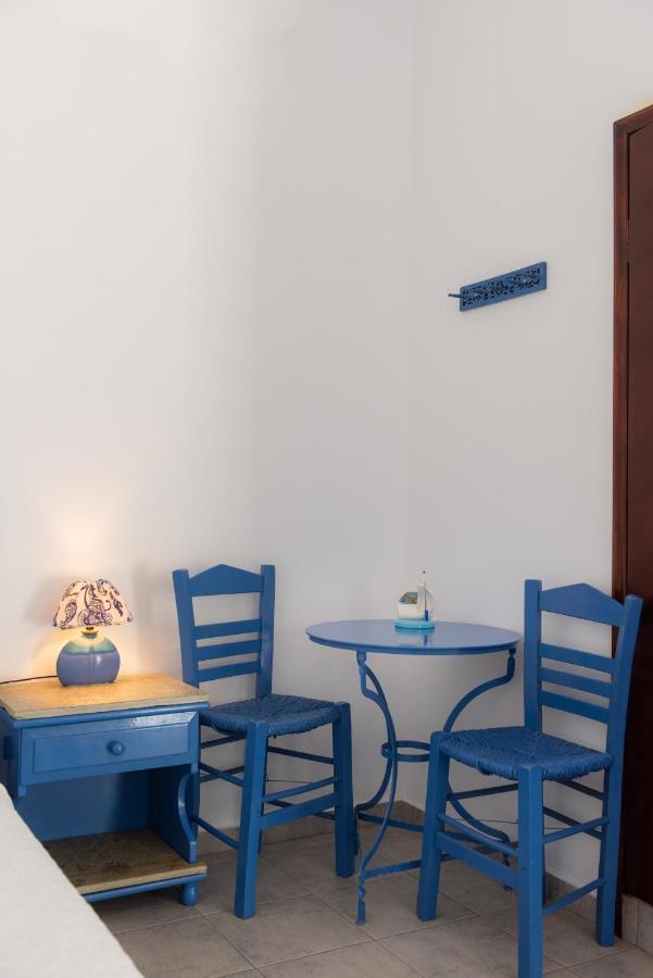 Pigi Rooms Apollonía Exteriér fotografie
