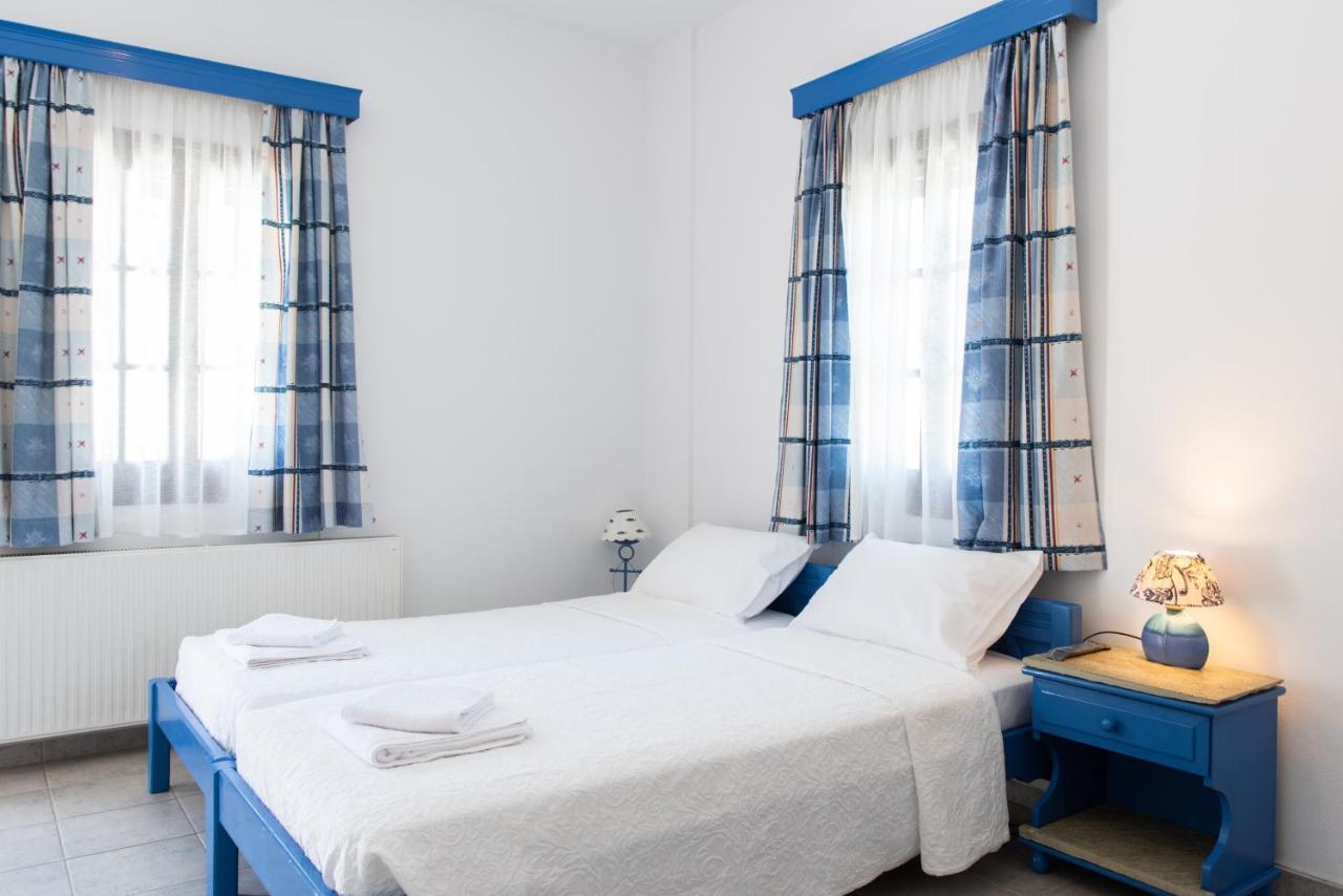 Pigi Rooms Apollonía Exteriér fotografie