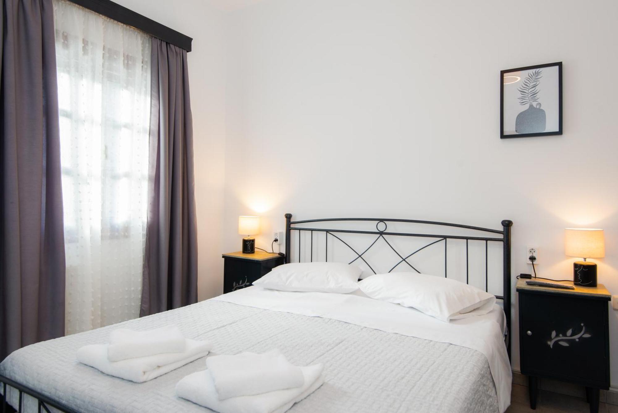 Pigi Rooms Apollonía Exteriér fotografie